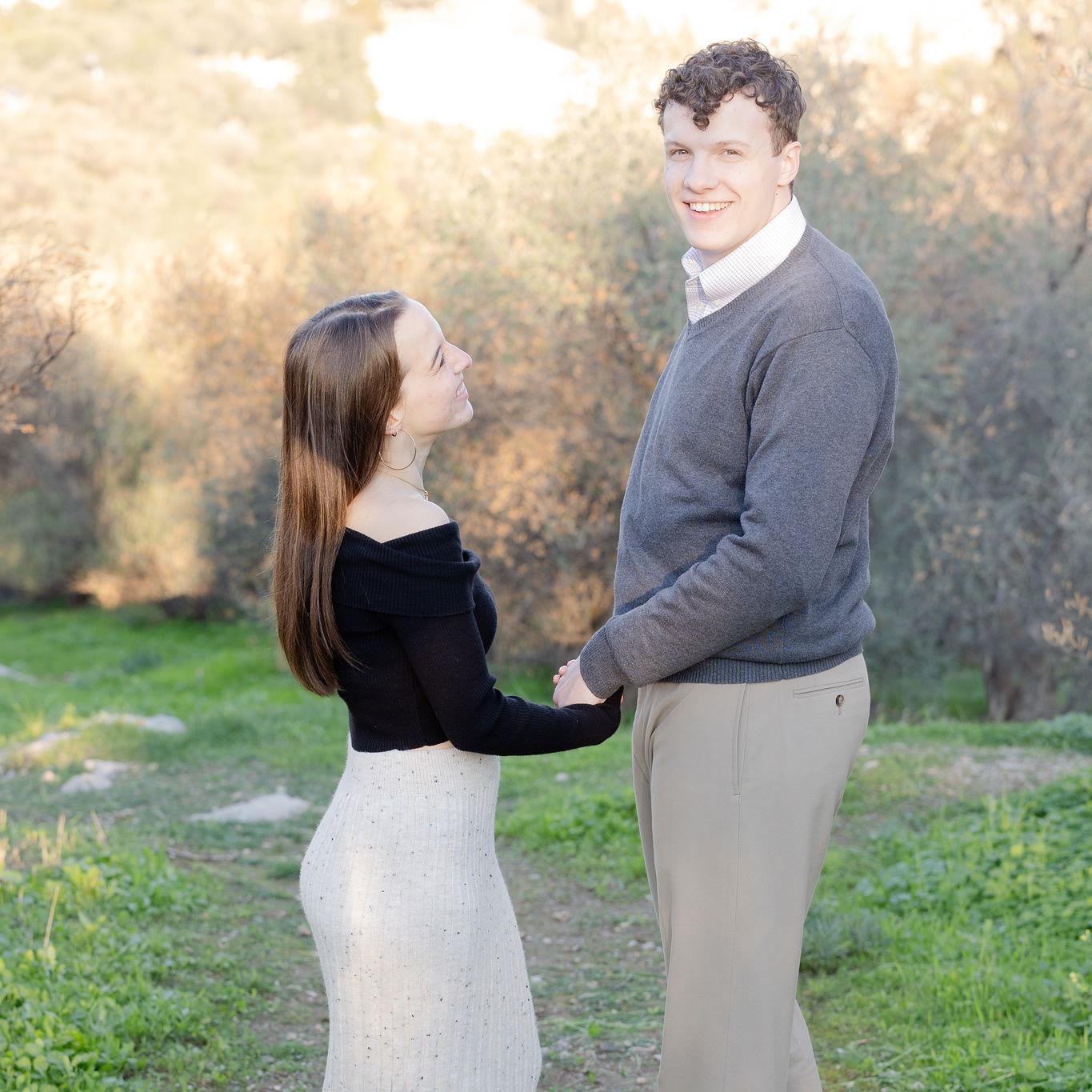 Photos from our engagement in Greece!