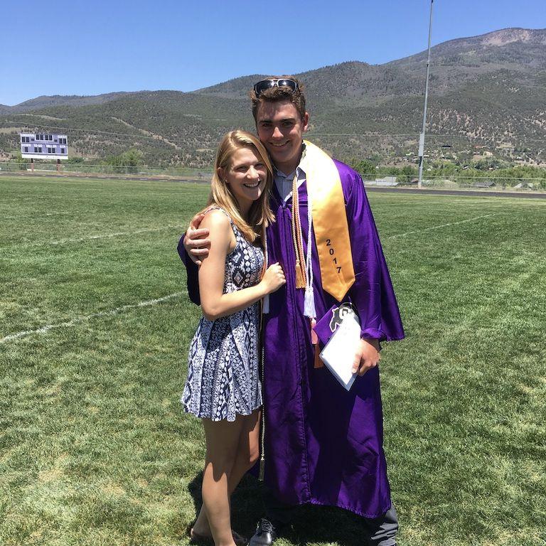 Dylan's high school graduation.