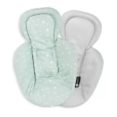 4moms® Newborn Reversible Insert in Dark Grey/Aqua