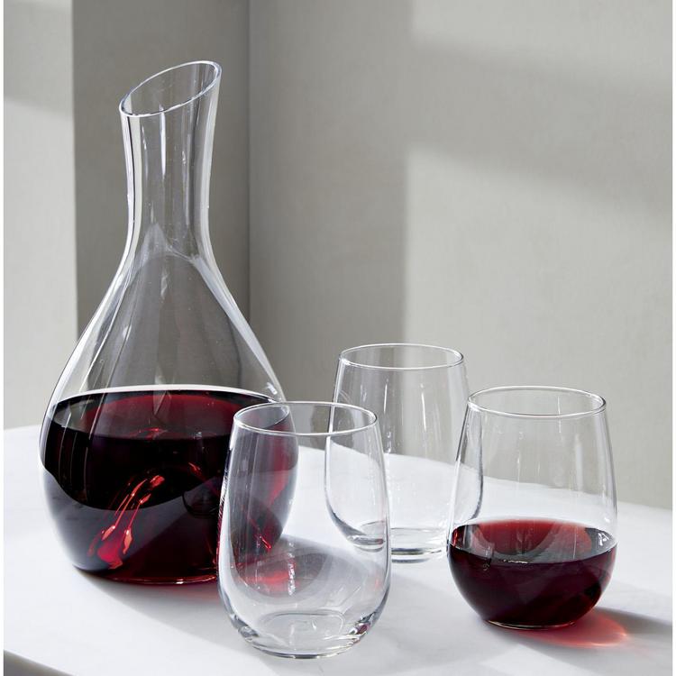 Crate and Barrel, Hip Large Red Wine Glass, Set of 4 - Zola