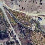 See map above and click the "view" button below for a pin of the location and directions.