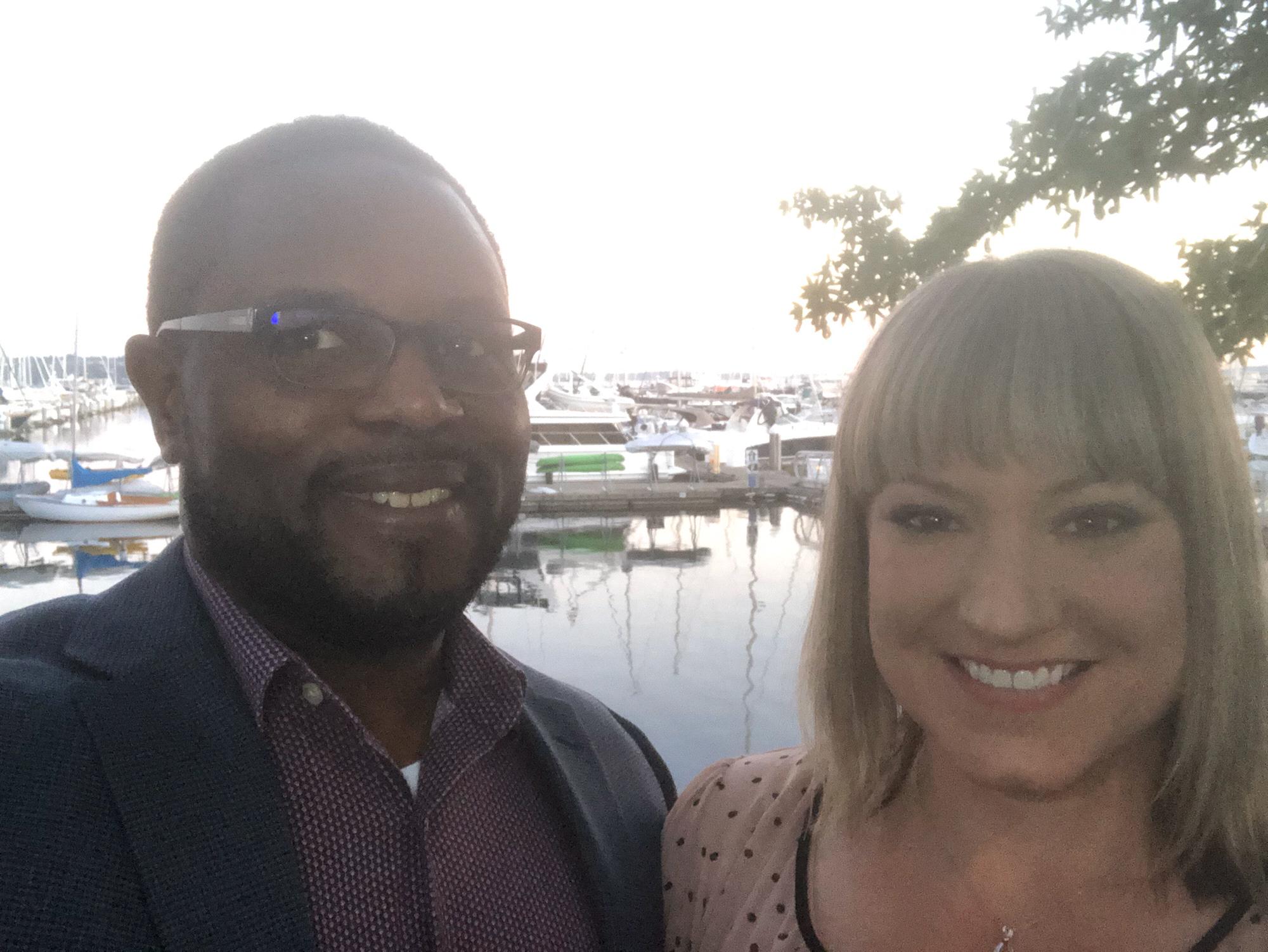 Dinner at Palisade in Seattle