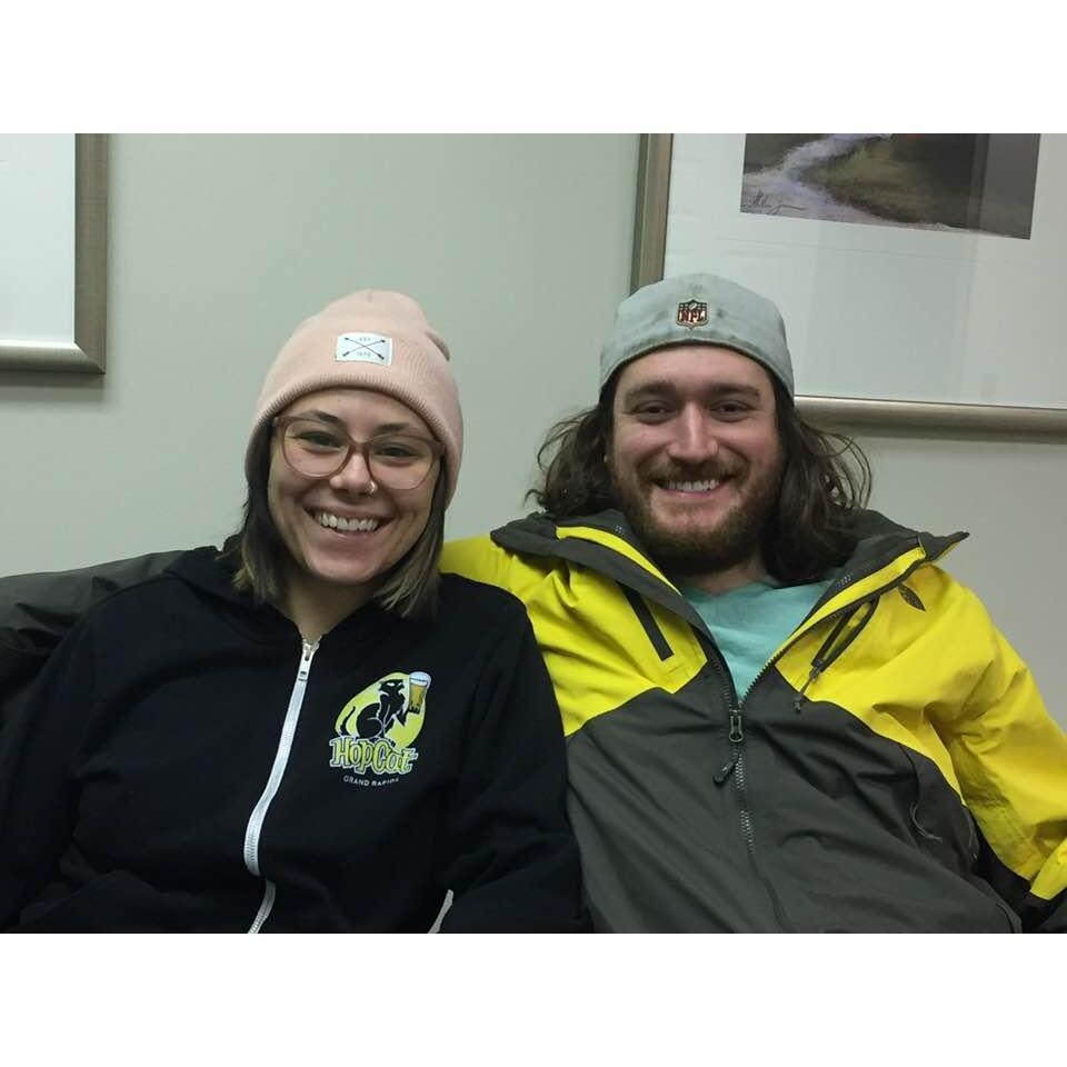 November 2017, the day we closed on our house!!