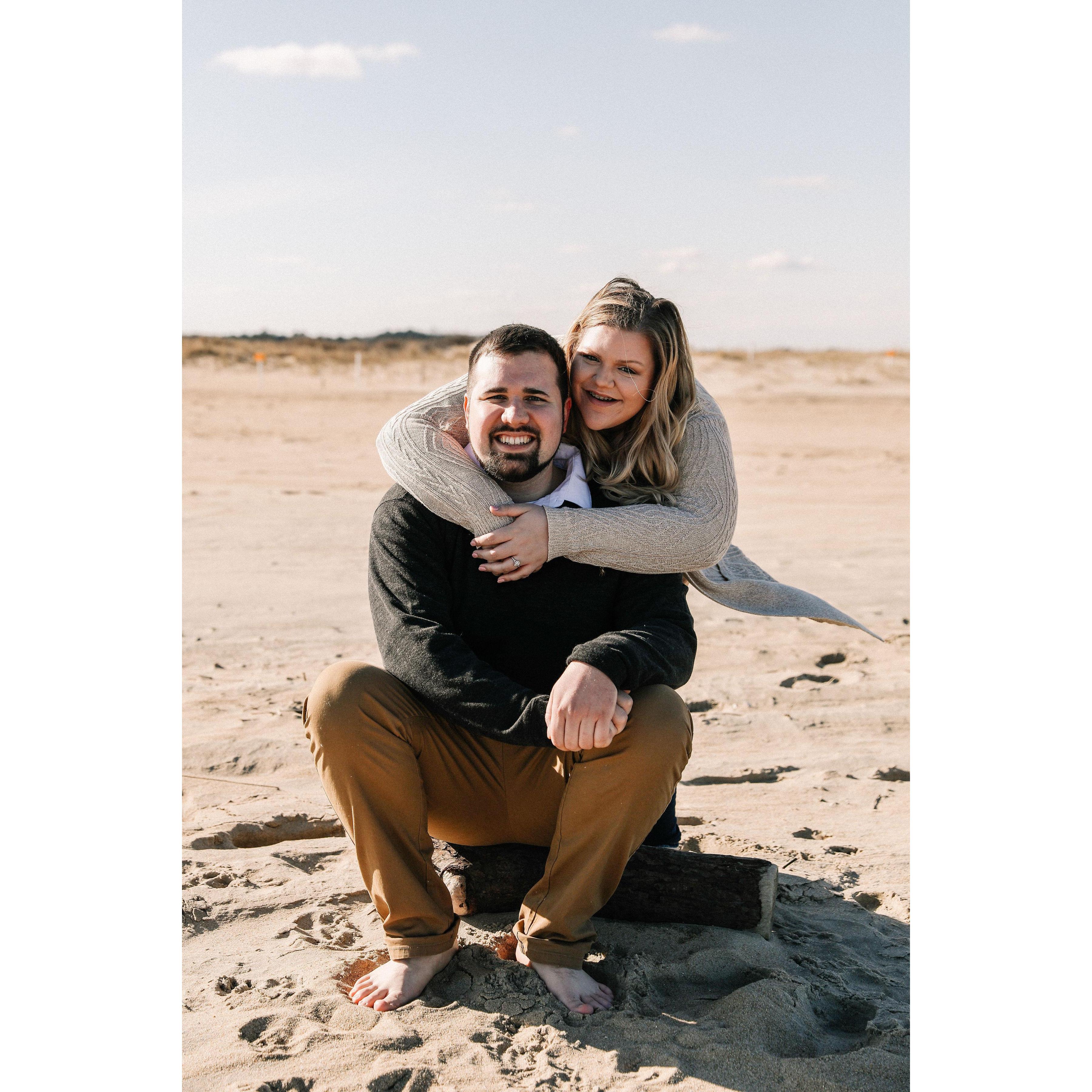 February 8th 2020. Our Engagement Shoot
