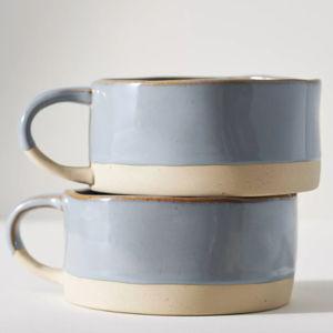 Soup Bowls - light Denim