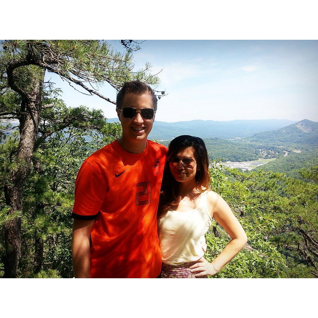 Hiking in Cumberland, MD 2014