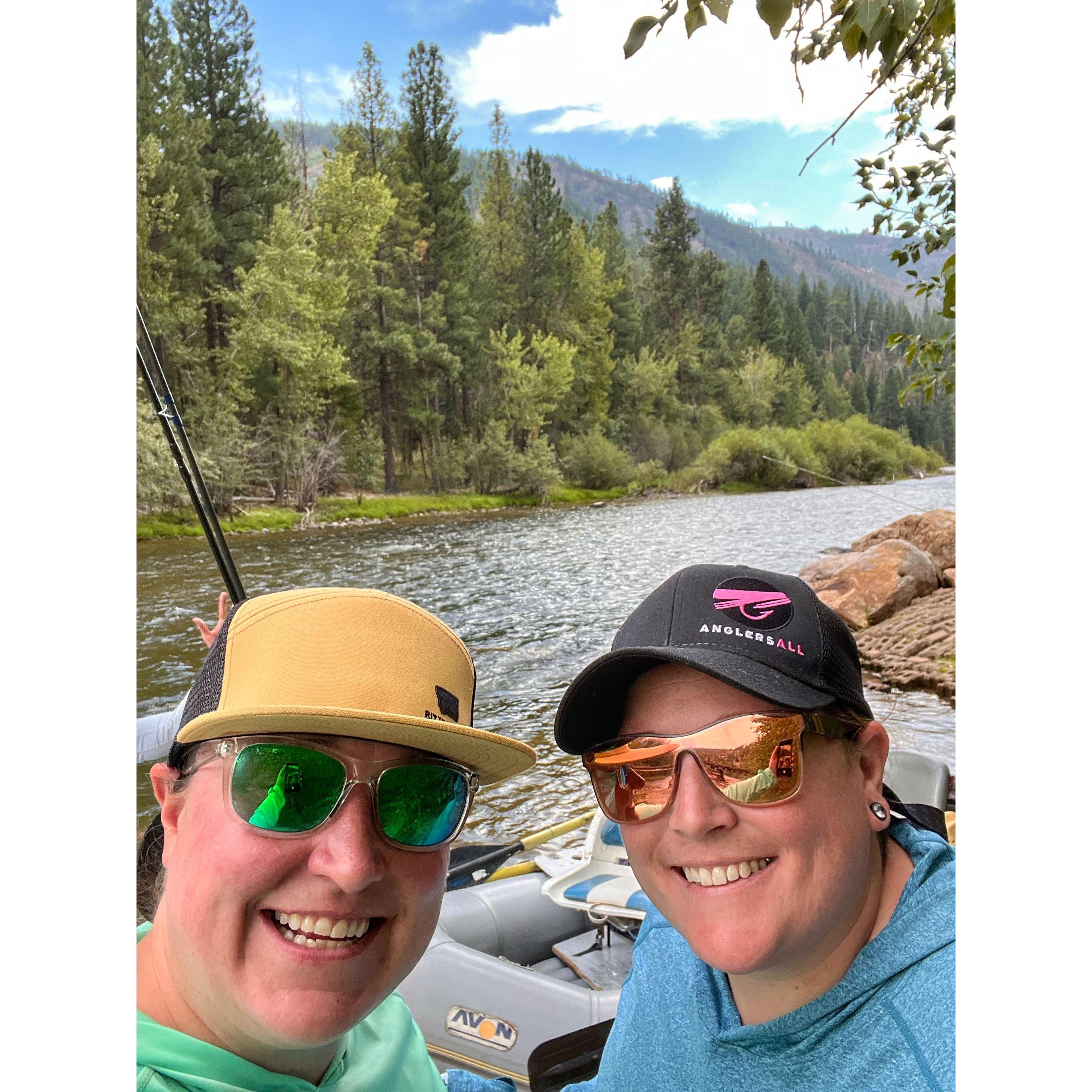 Fly Fishing in Montana