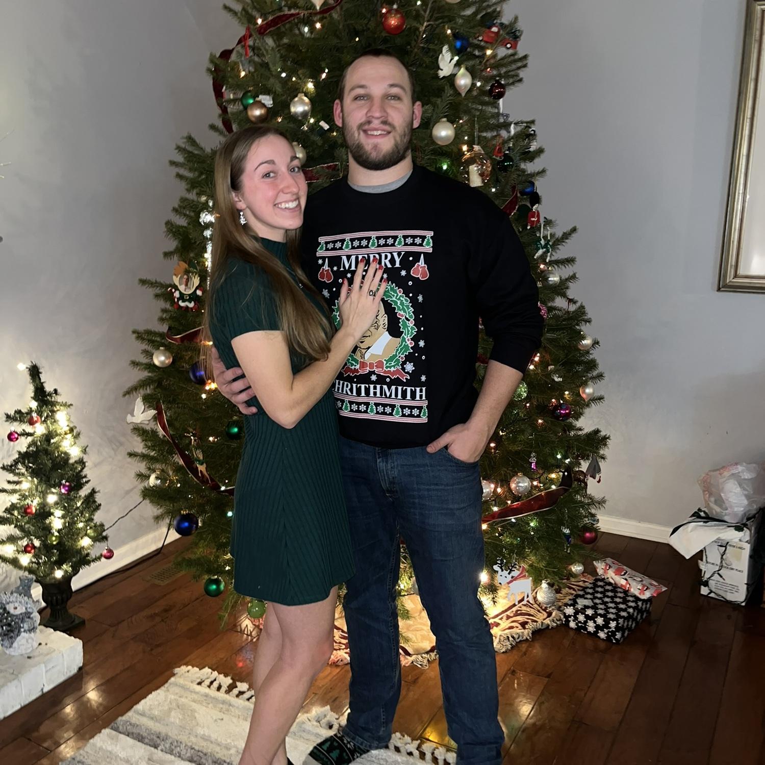 Love spending the holidays together!
