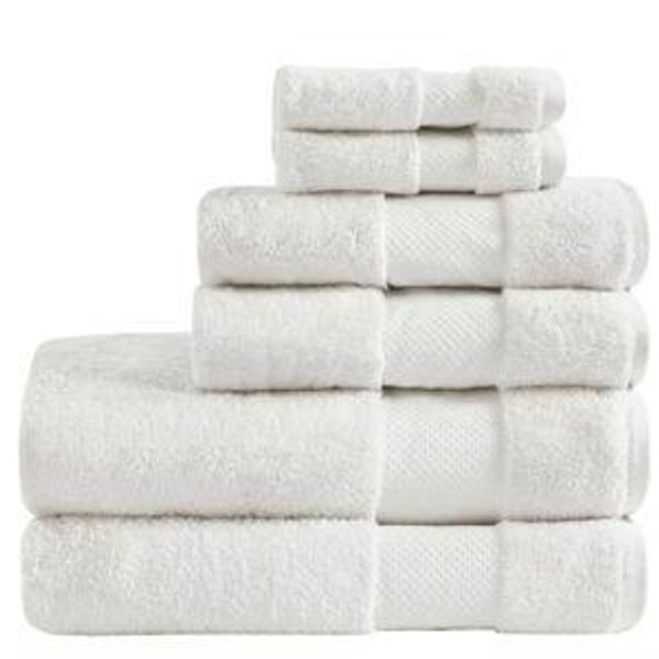 Turkish Cotton 6-Pc. Bath Towel Set