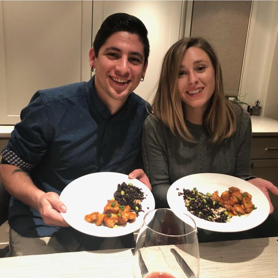Results of a cooking class!