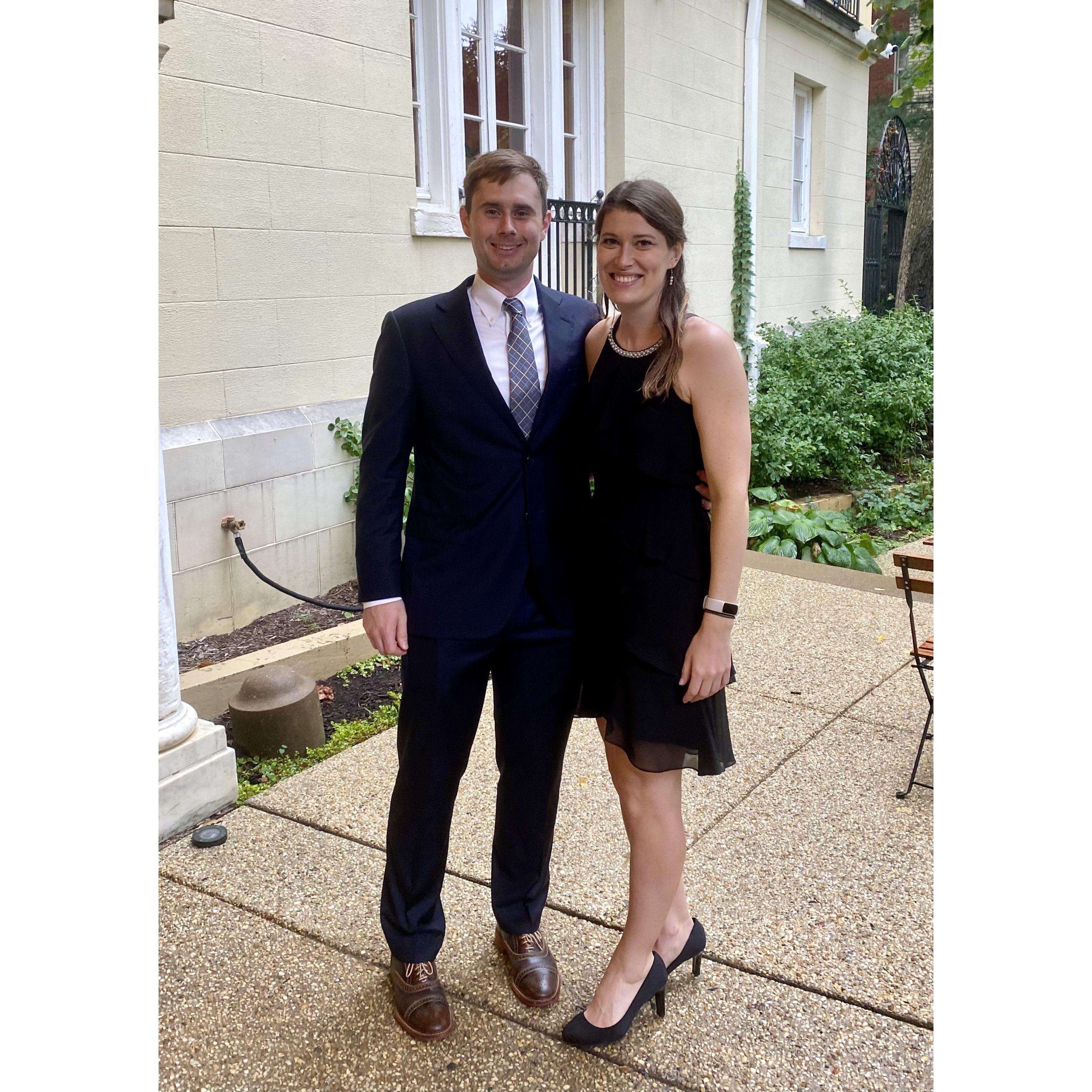 Celebrating a friend's wedding in September