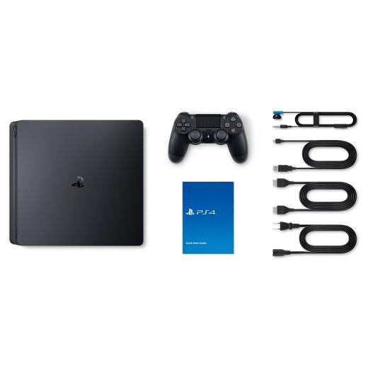 Uncharted 4 PlayStation 4 500GB Slim Bundle