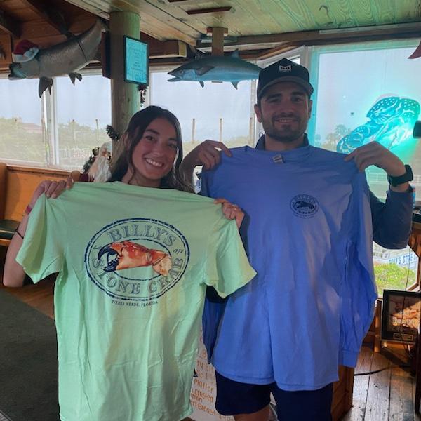 Our favorite place for stone crab in st. pete florida