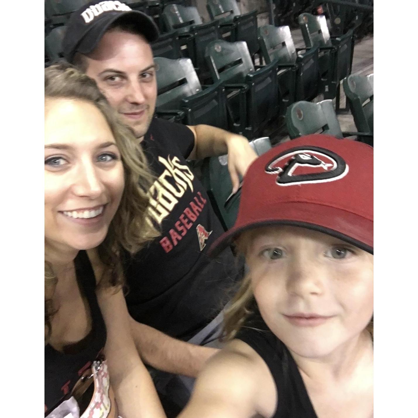 Dbacks game!