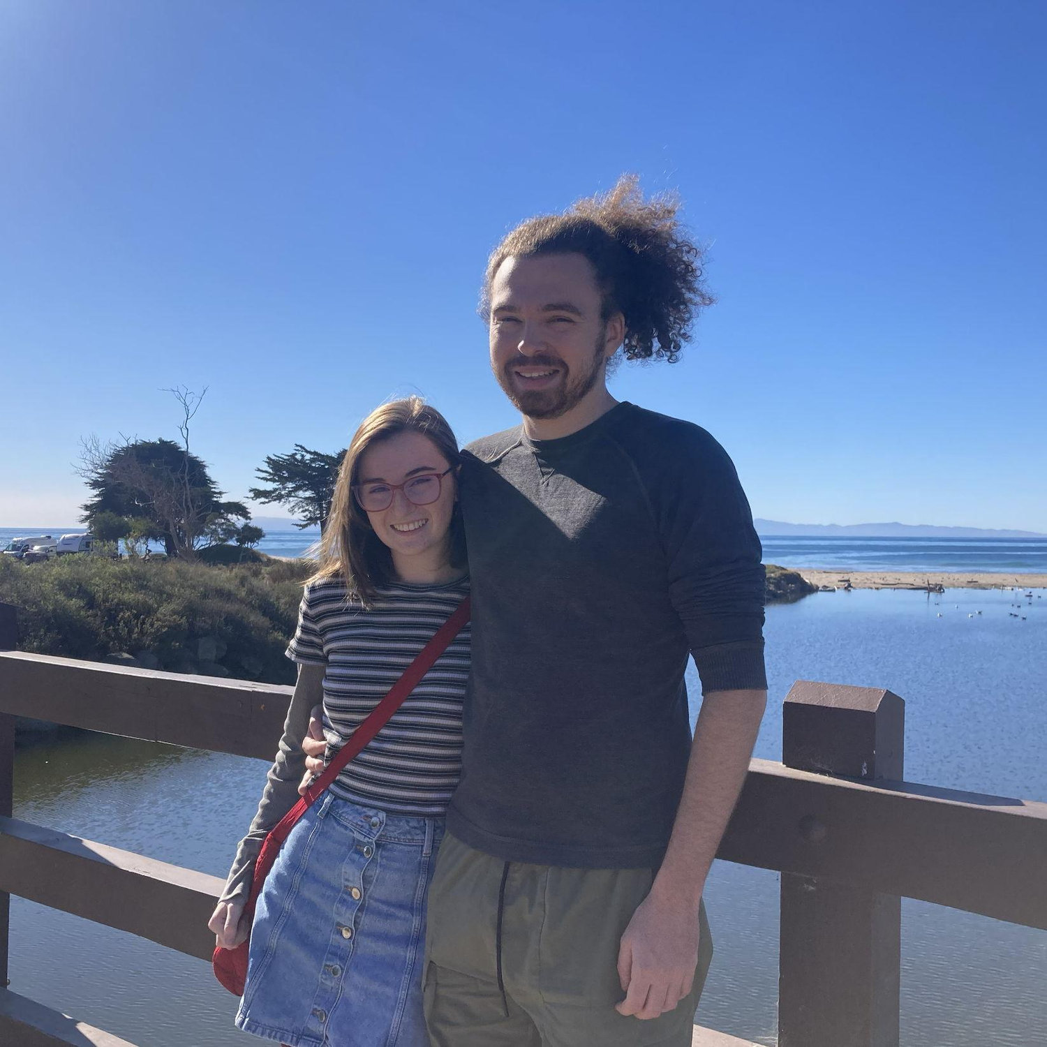 Time with Toby (our wedding planner) in Carpinteria (Jan. '25)