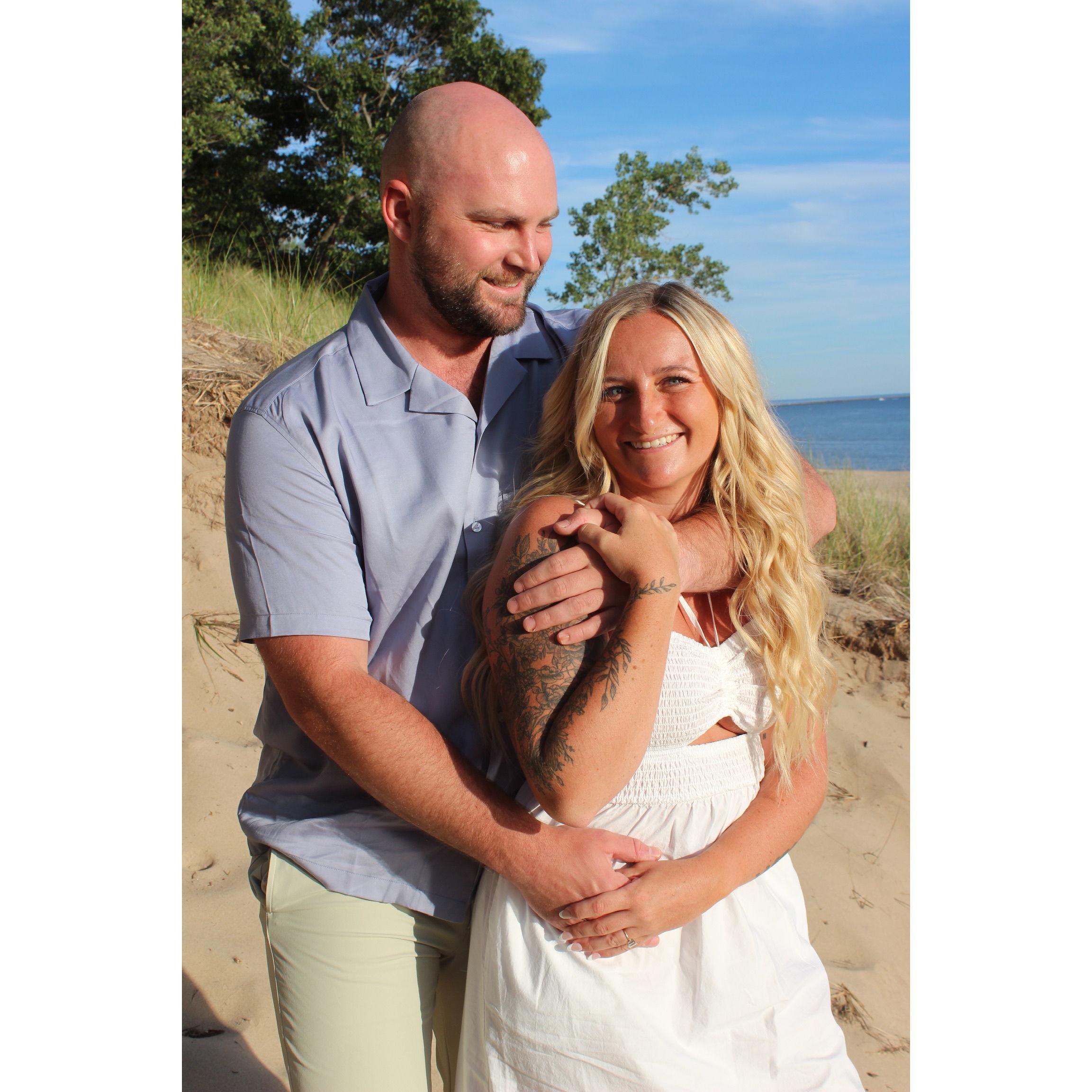 Engagement photos