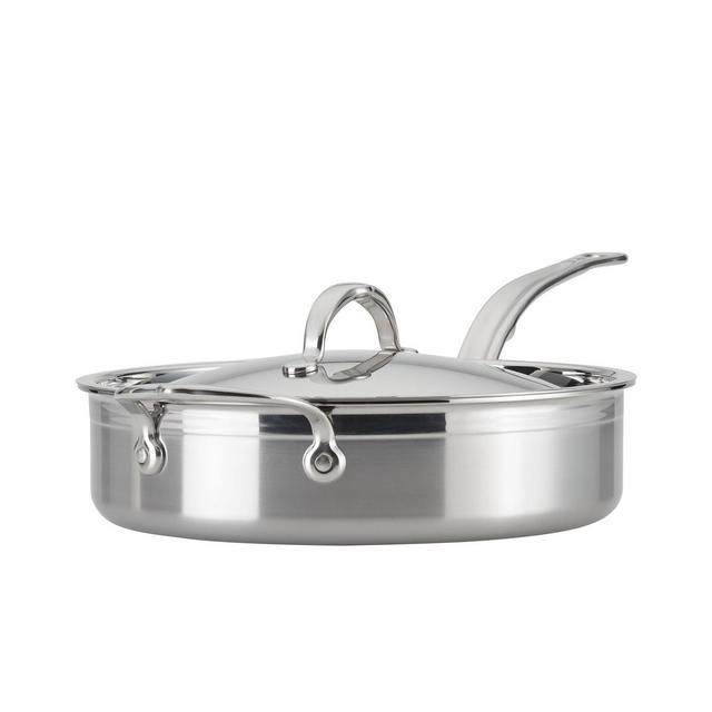 ProBond® Clad Stainless Steel 3.5-Quart Covered Saute