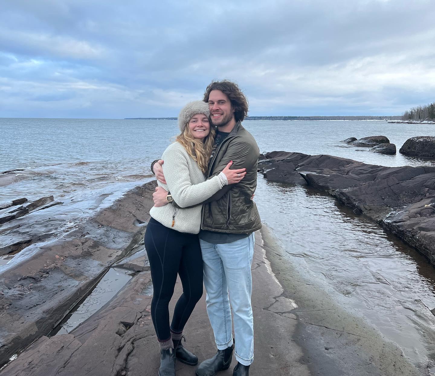 December 2022: we celebrated Ben's 30th birthday on Lake Superior with our close friends.