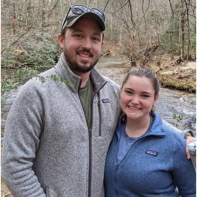 We love hiking