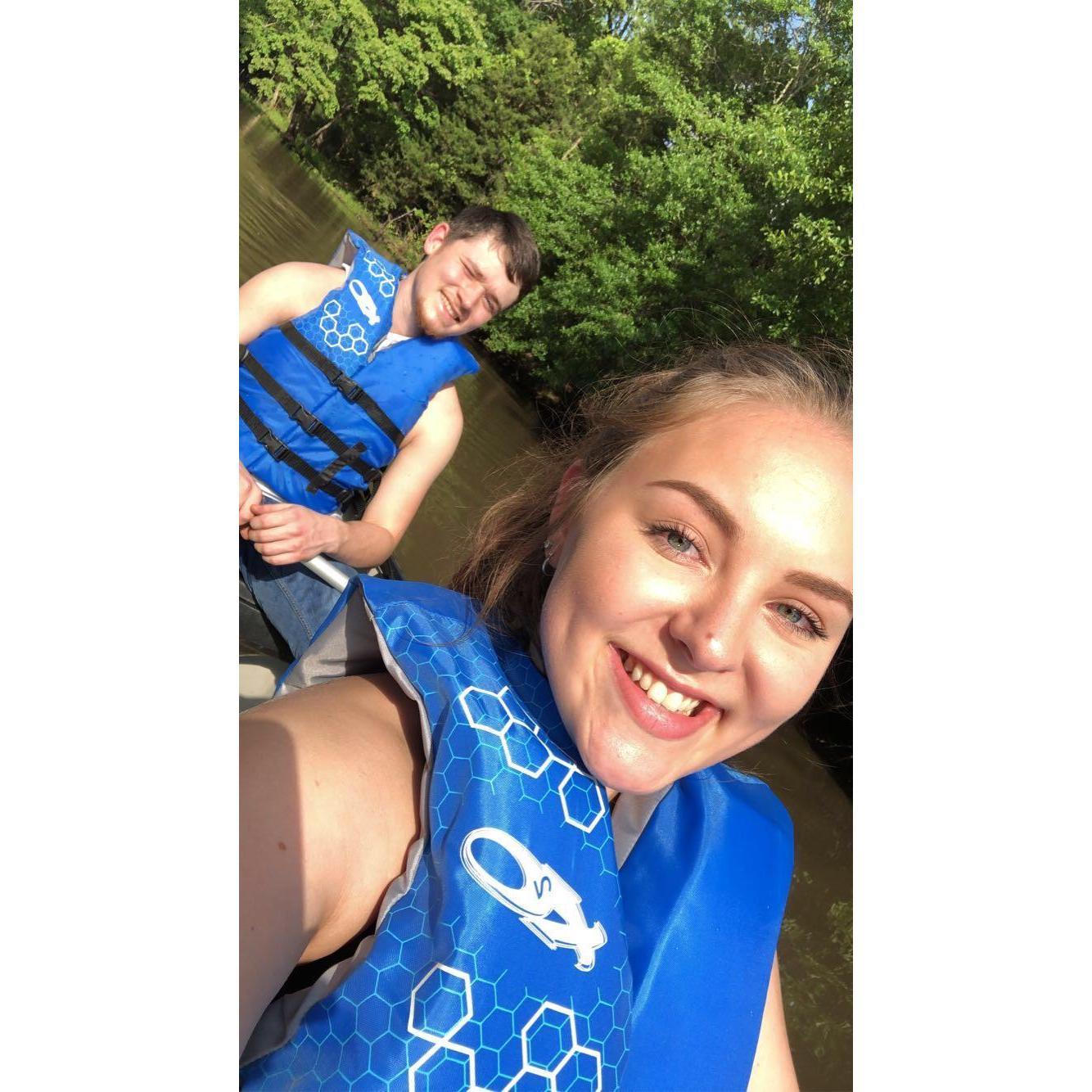 We love to adventure and see what new things we can try!