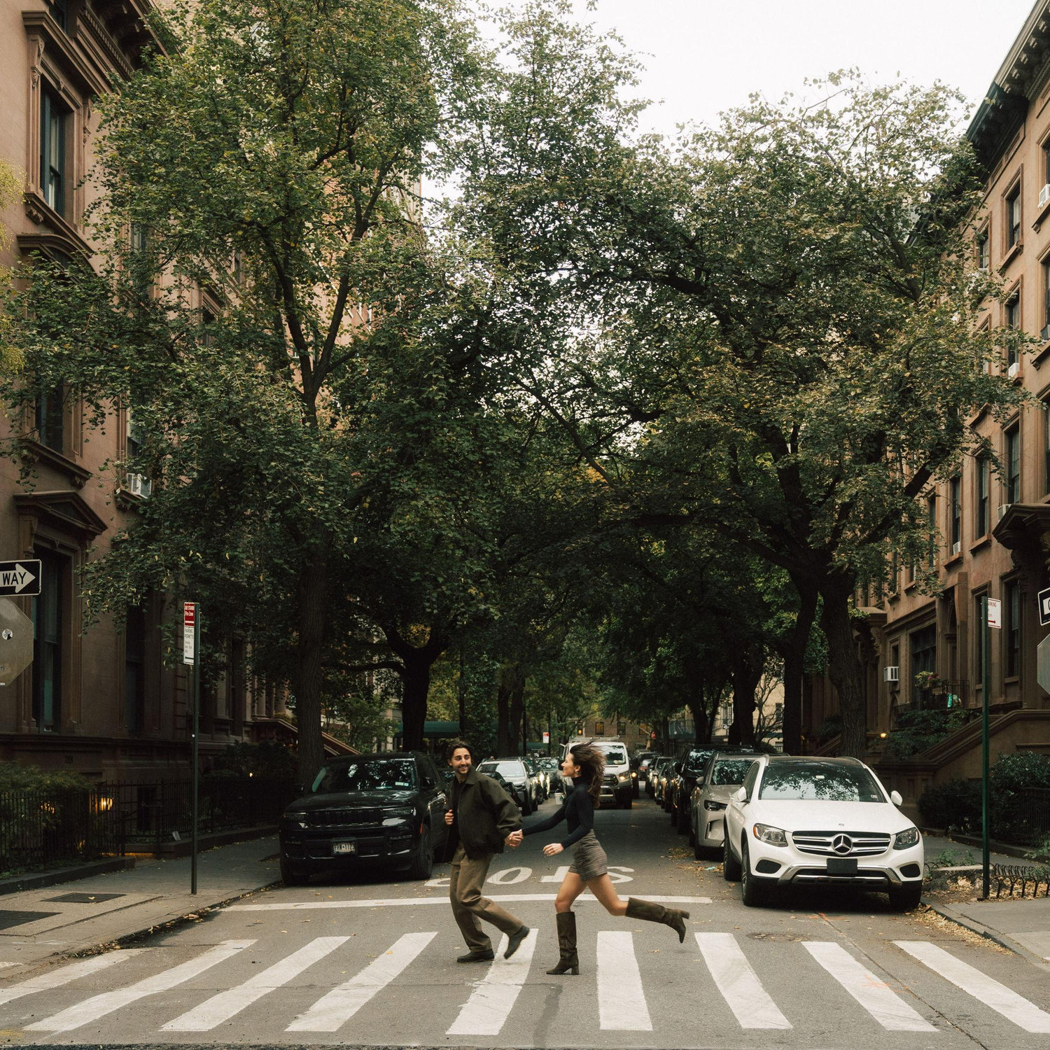 Engagement photos in Brooklyn!