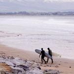 Surfing Sligo