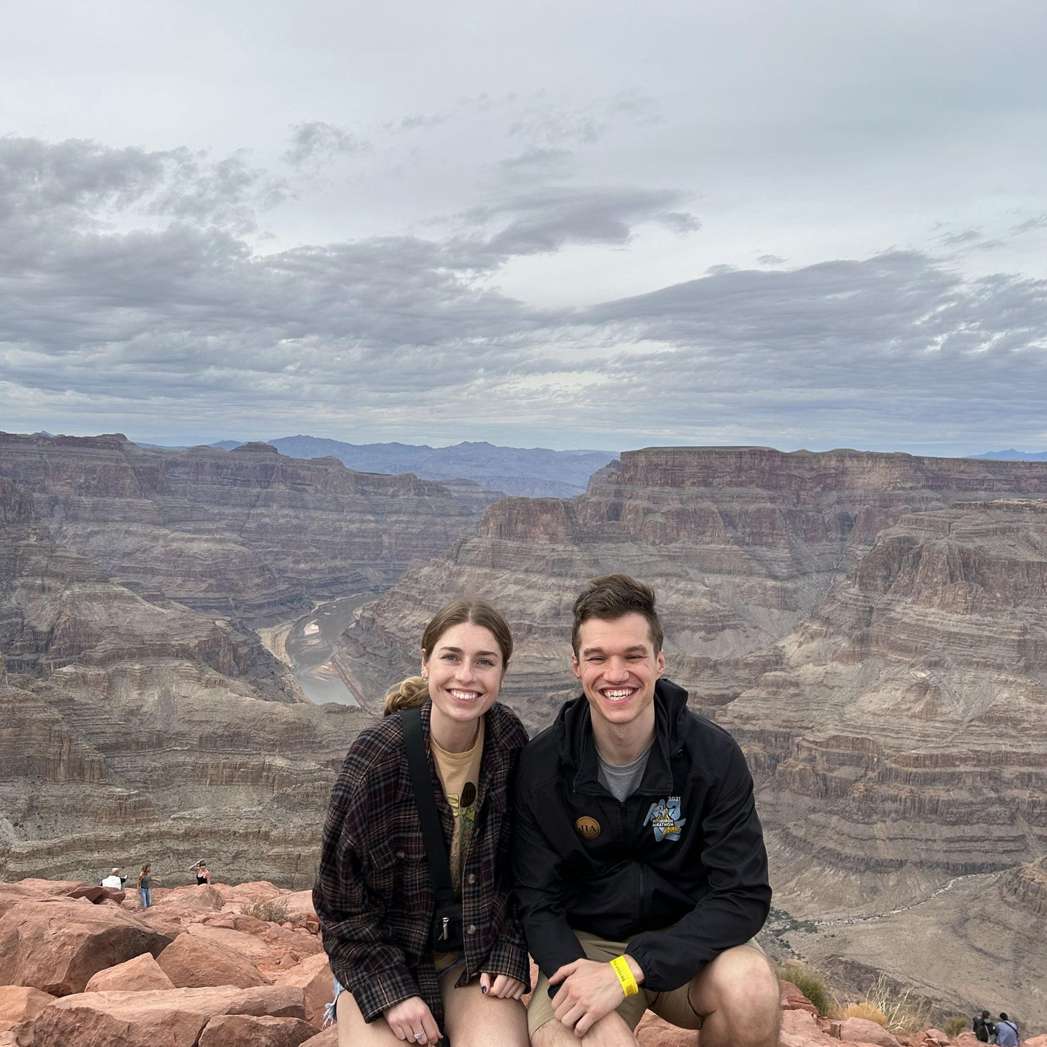 Celebrated one year together at the Grand Canyon (2023)