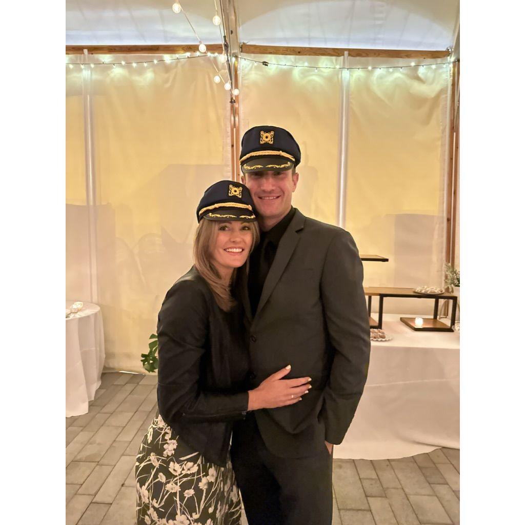 First wedding together