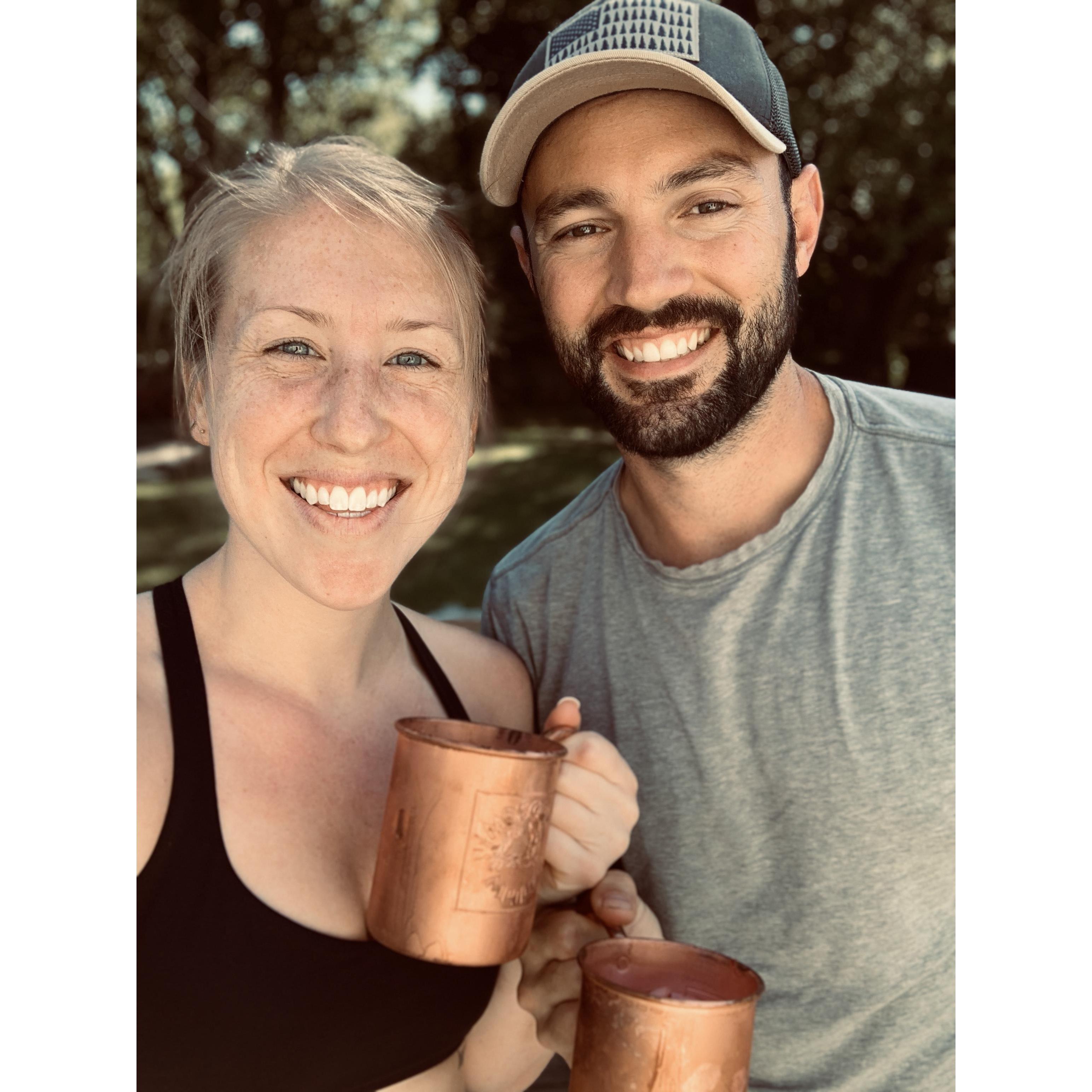 Summer projects & moscow mules!