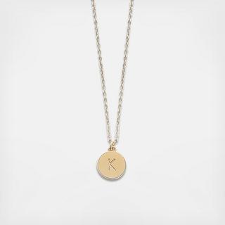 Mini Initial Pendant