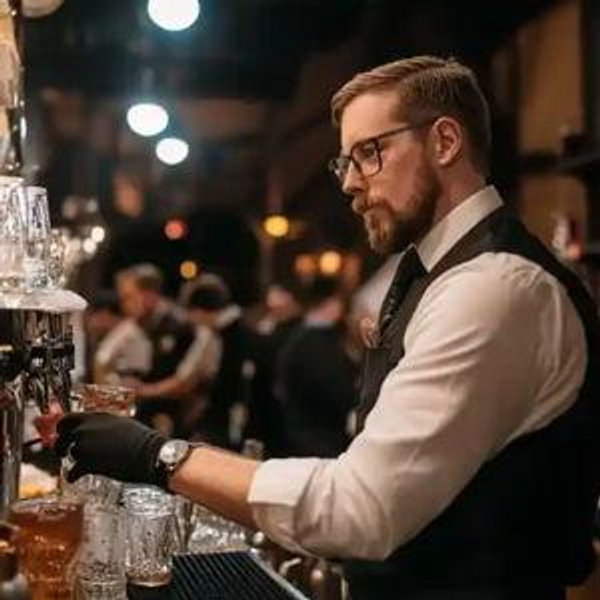 Wedding Bartender