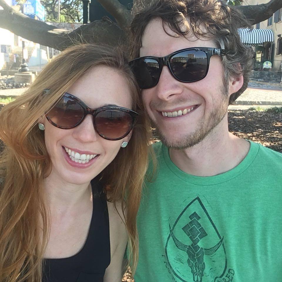 Savannah trip! (Fun fact- Kevin almost proposed right here when this was taken!)