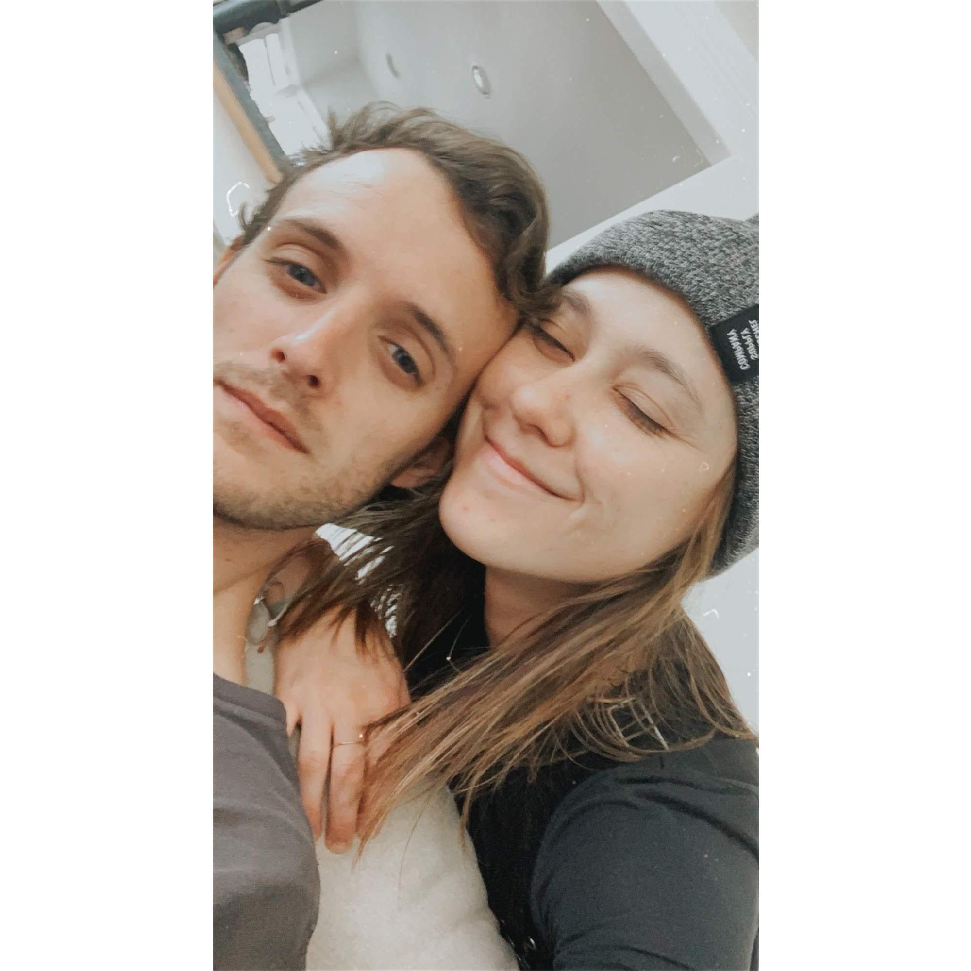 Chillin' at home in Los Angeles during COVID (2020)