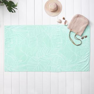 Tropical Vibes Beach Towel, Set of 2
