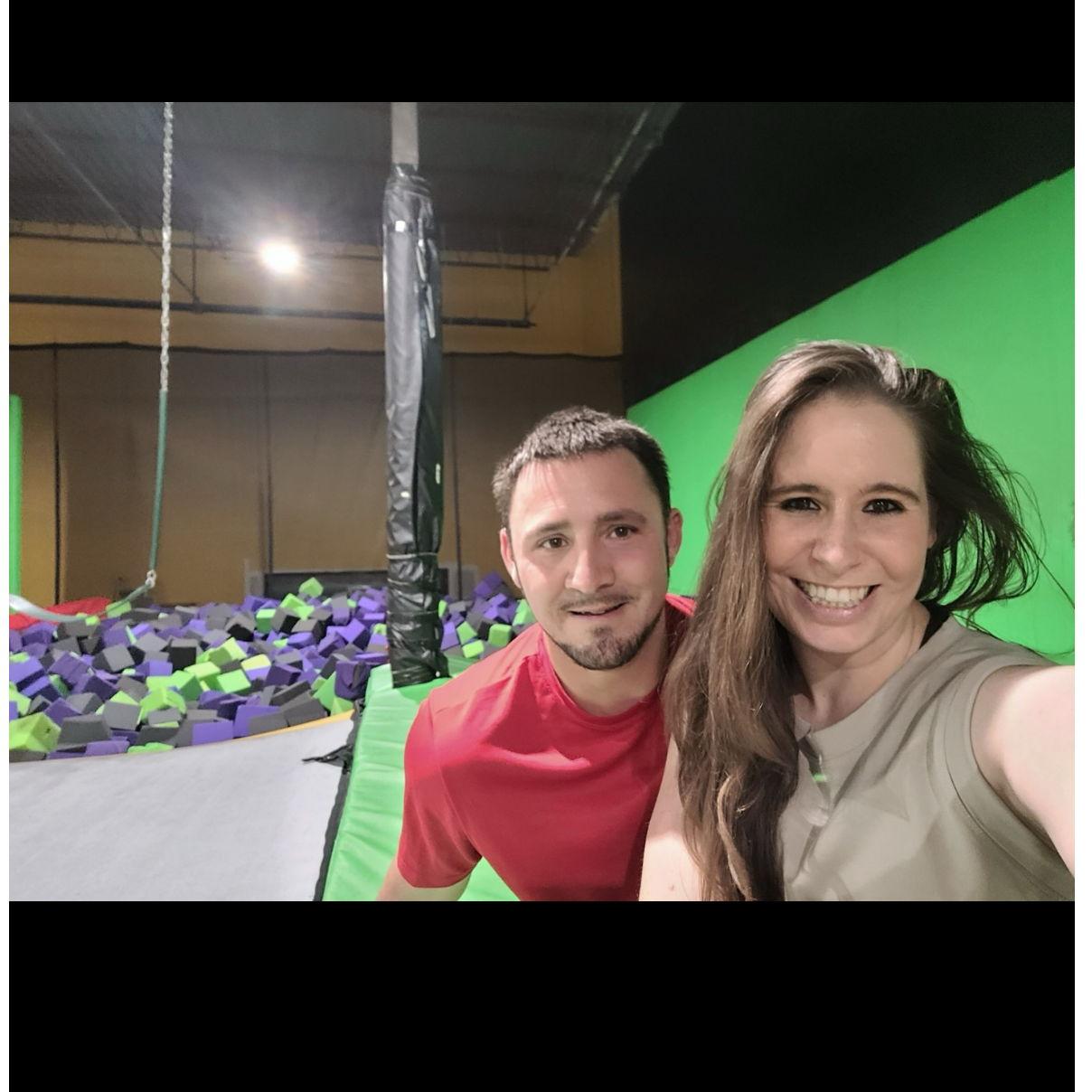 Jason Birthday Trip to the Trampoline Park November 2022