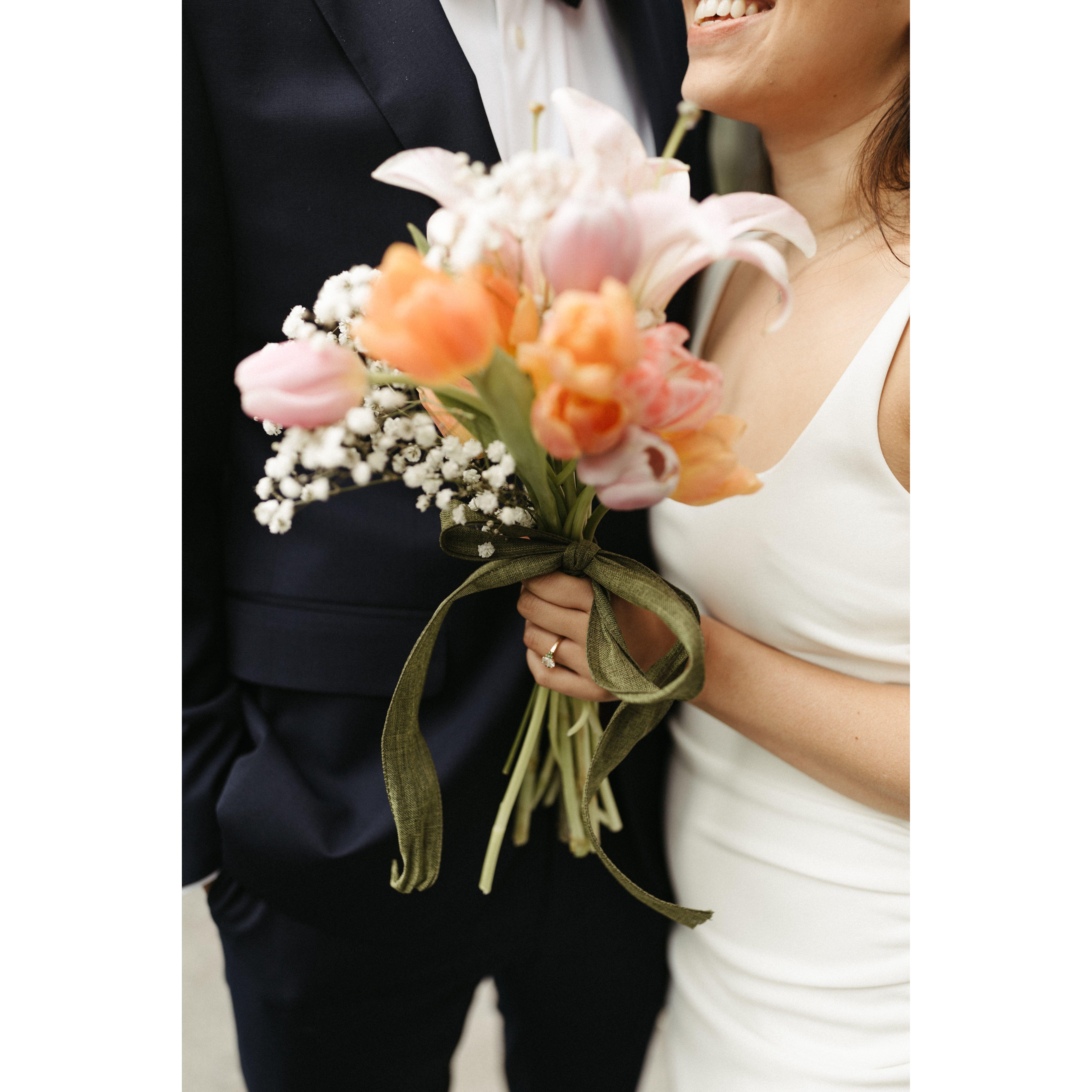 a moment for the flowers