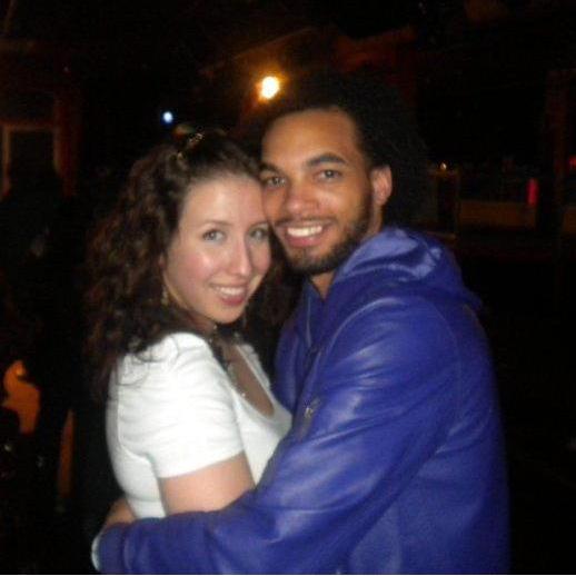 Nights out in Cleveland when we first started dating