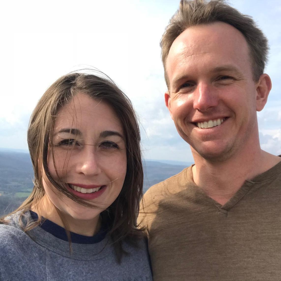 Atop Lookout Mountain