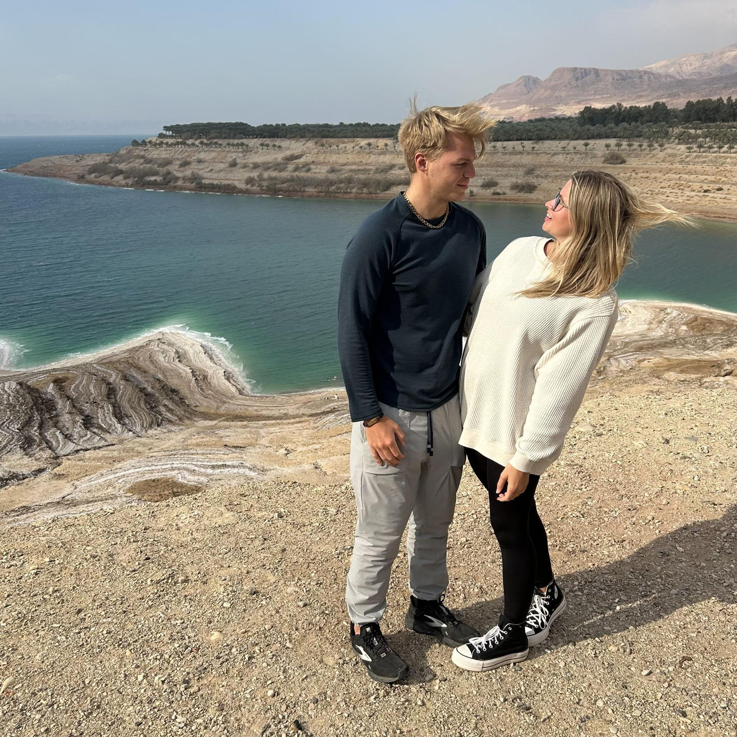 Dead Sea!