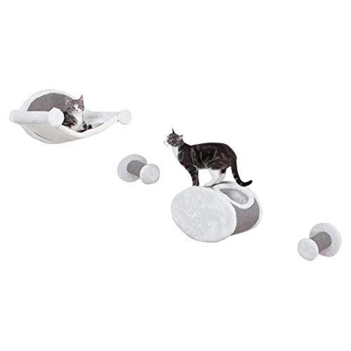Trixie Pet Products Wall-Mounted Cat Lounging Set
