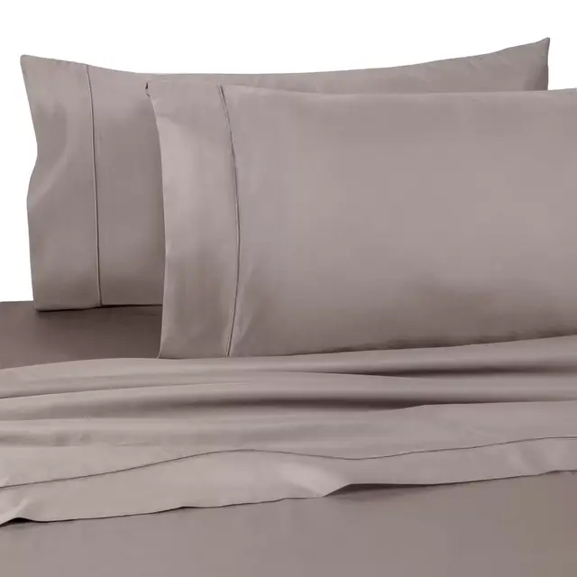 Wamsutta® Dream Zone® 725-Thread-Count Standard Pillowcases in Khaki (Set of 2)