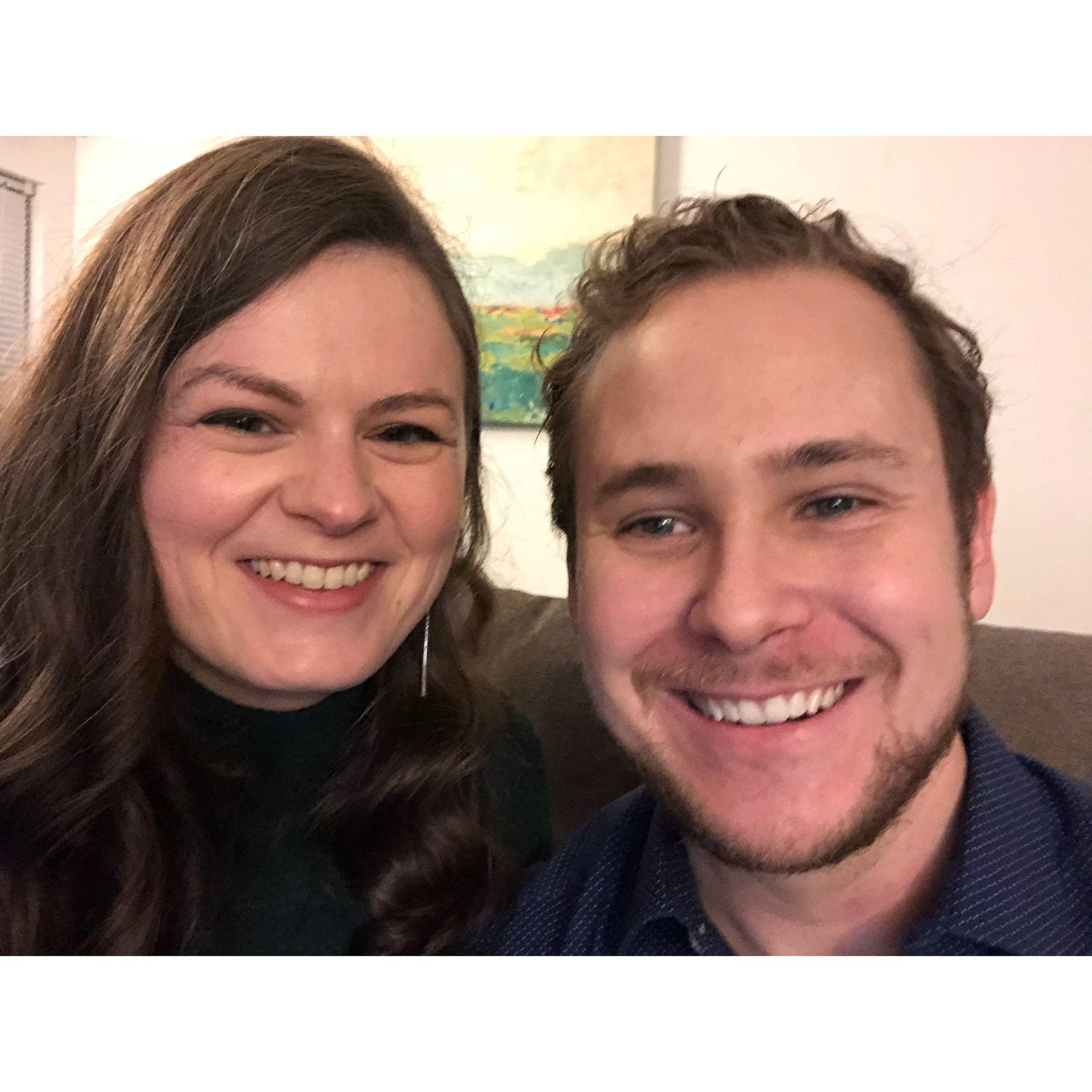 Our 2-year anniversary date night! January 2022
