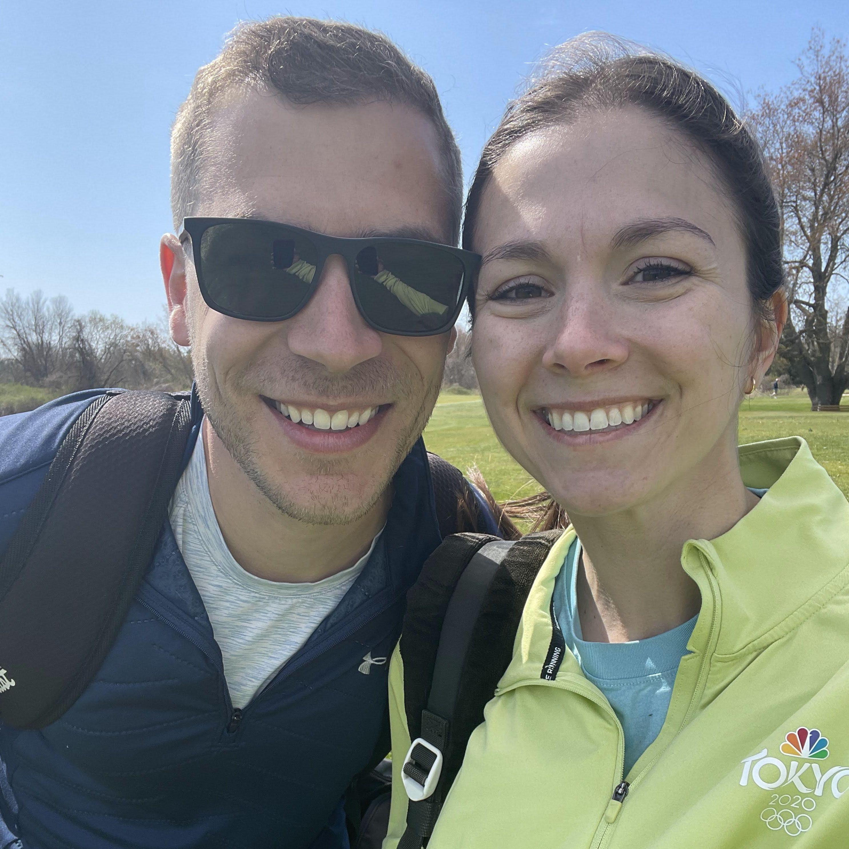 April 2022 // Alexa still learning to golf