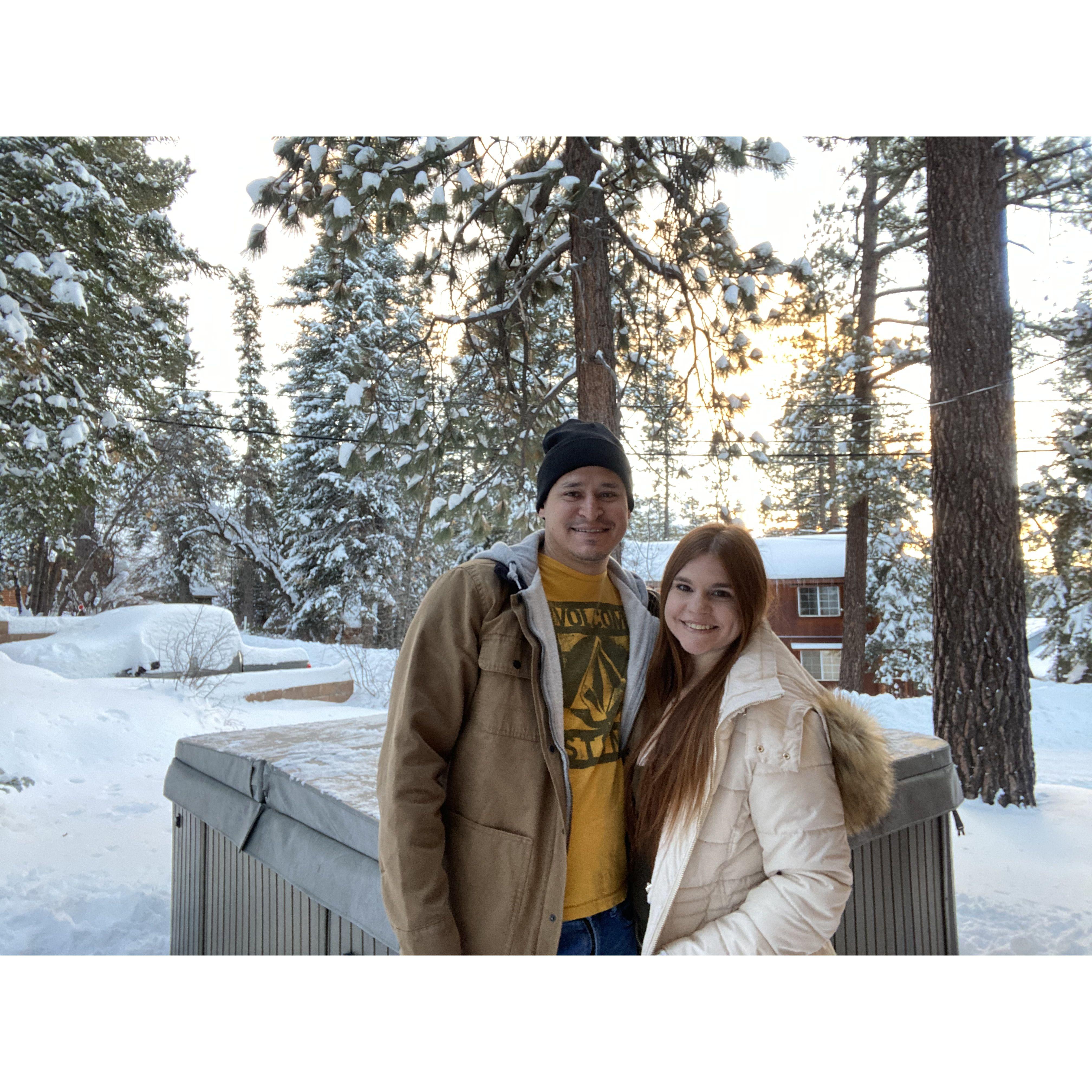 Big Bear vacation!