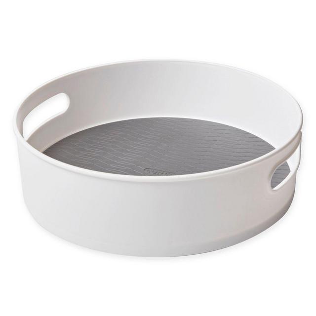 Copco Nonskid Storage Turntable in White