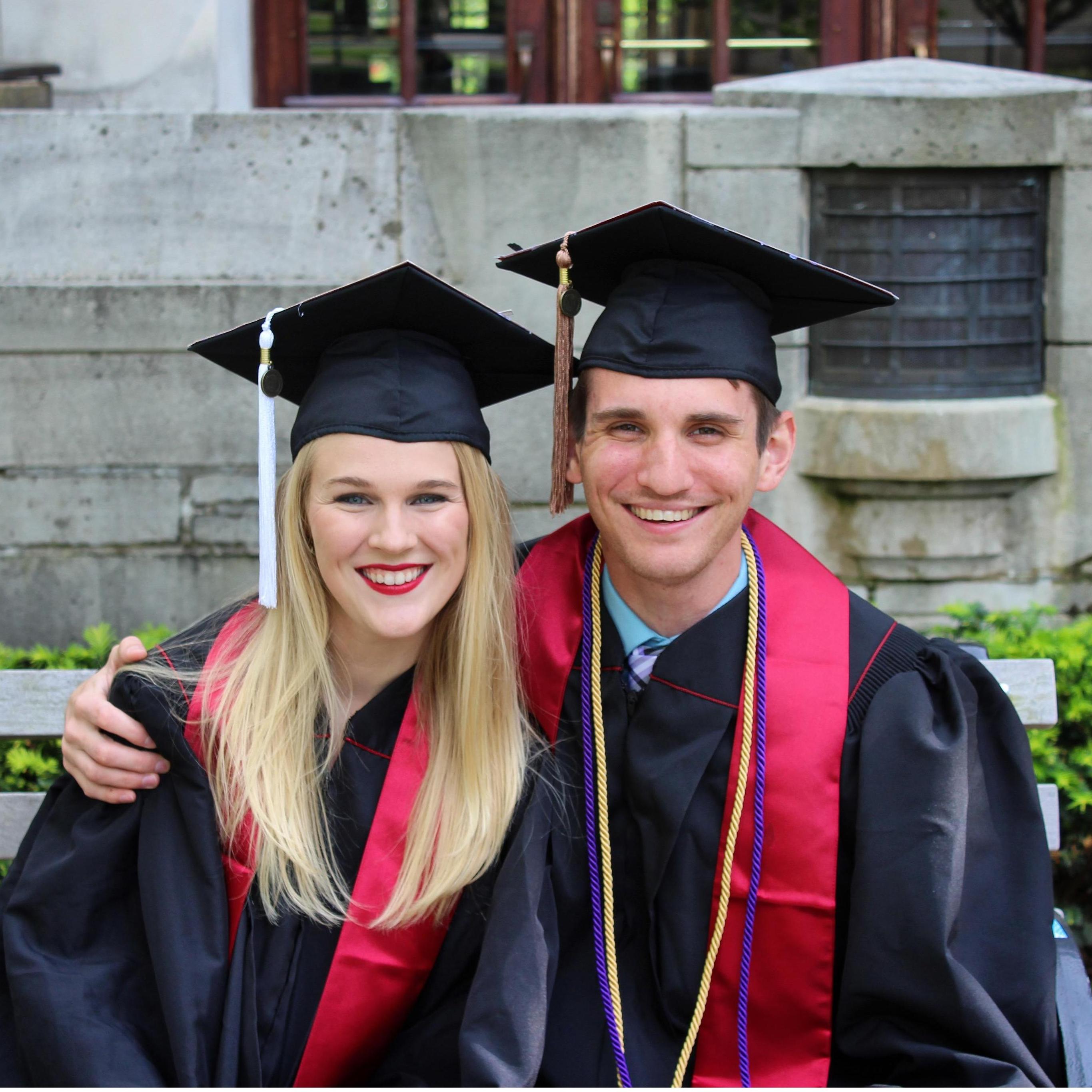IU Bloomington Graduation 2017