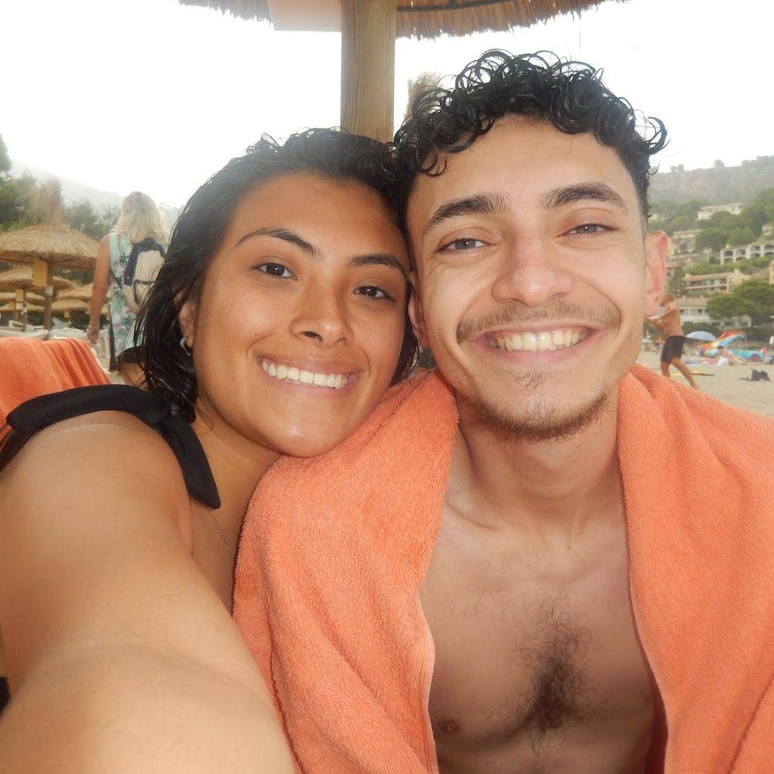 on the beaches of Mallorca