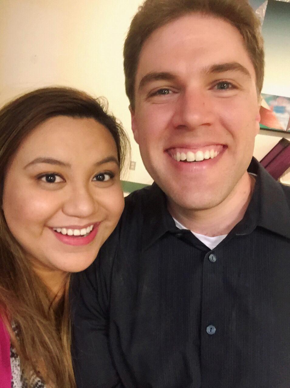 The first photo we ever took together!