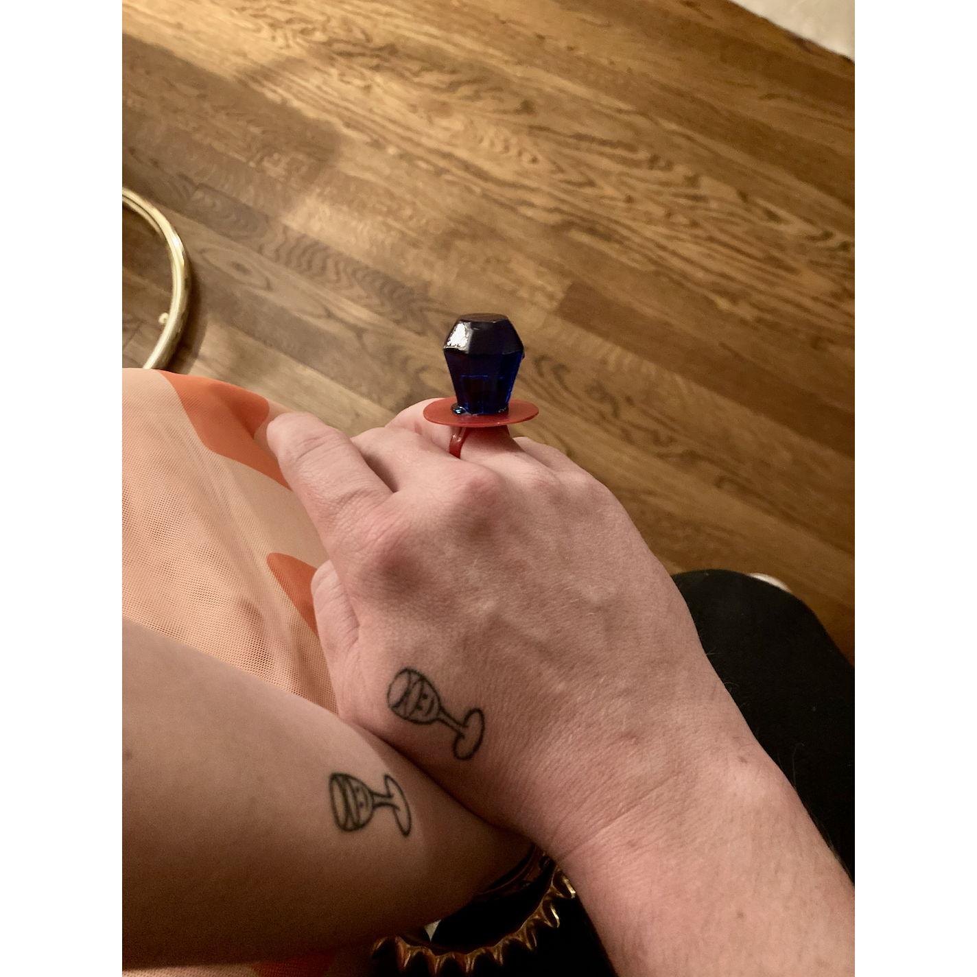 Our matching tattoos <3