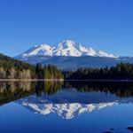 Mount Shasta and Shasta Lake